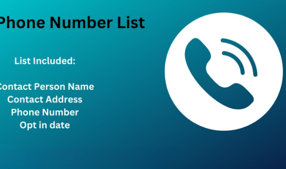 Phone Number List